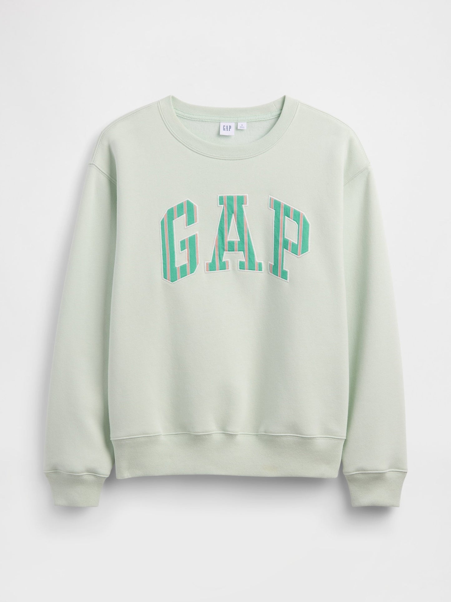 Açık Yeşil Gap Logo Sweatshirt