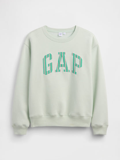 Açık Yeşil Gap Logo Sweatshirt