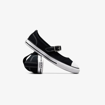 Converse Chuck Taylor All Star Dainty Mary Jane Çocuk Siyah Babet