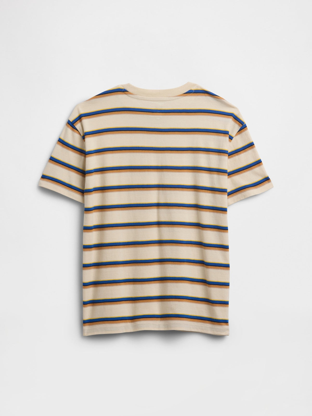 Bej Kids Everyday Soft Stripe Pocket T-shirt