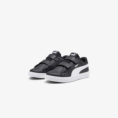 Puma Rickie Classic V Çocuk Siyah Spor Ayakkabı