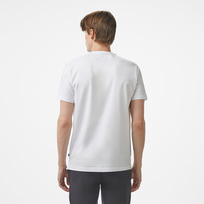 Nautica Erkek Beyaz Regular Fit Baskılı T-shirt