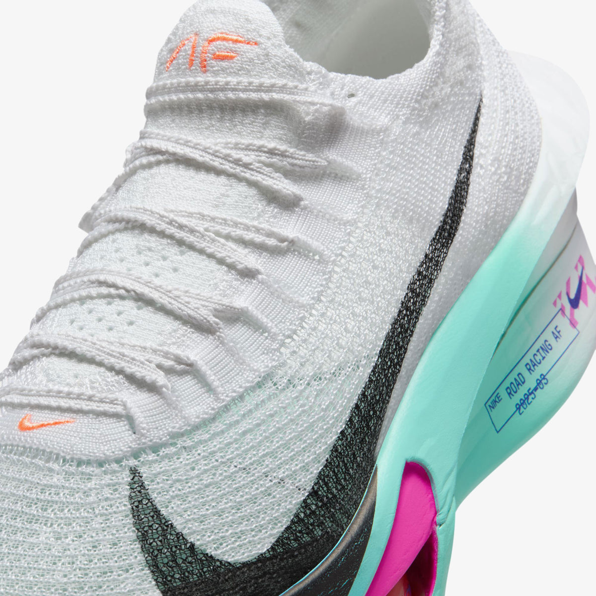 Nike Air Zoom Alphafly Next 3 Kadın Gri Koşu Ayakkabısı