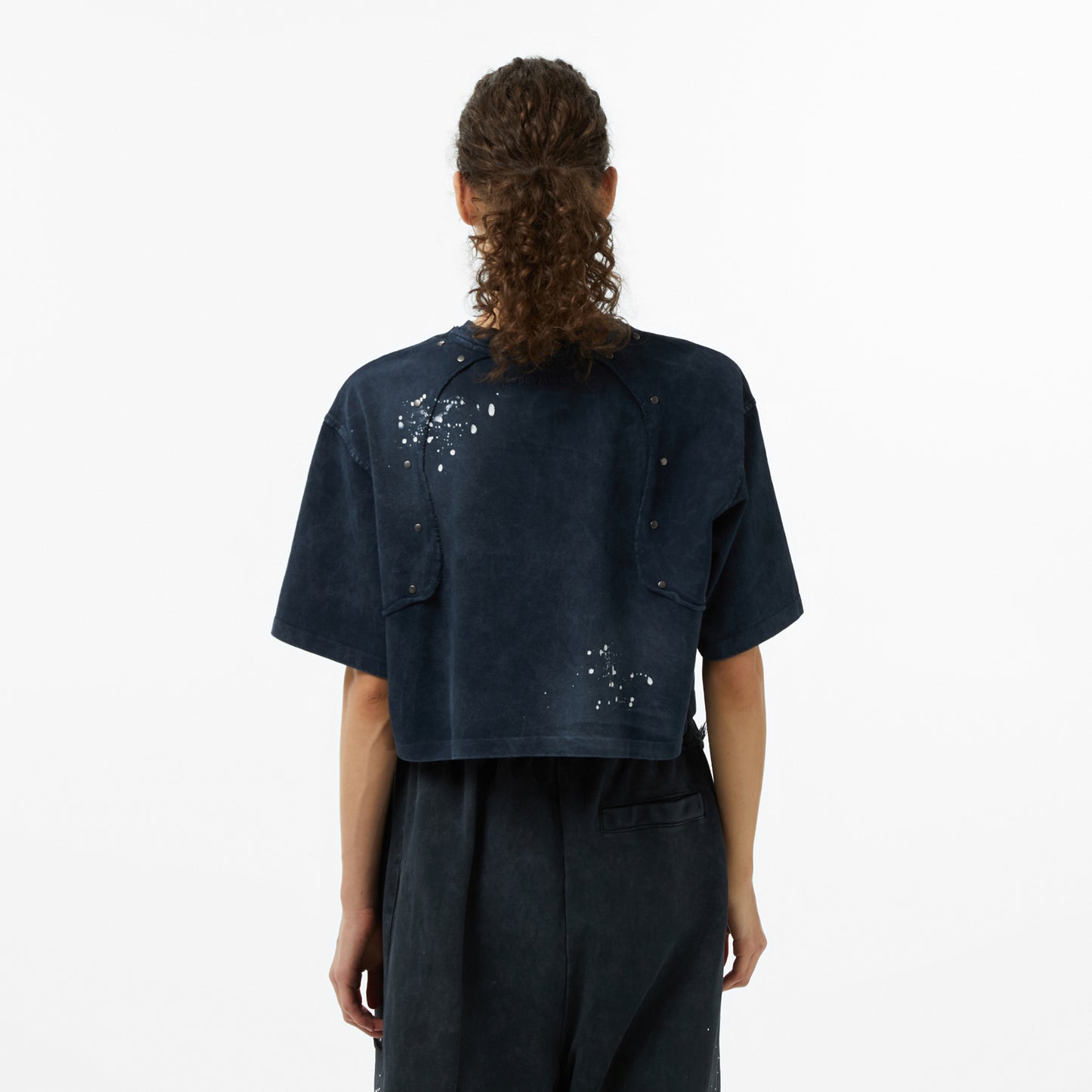 Les Benjamins Essentials 302 Kadın Mavi T-shirt