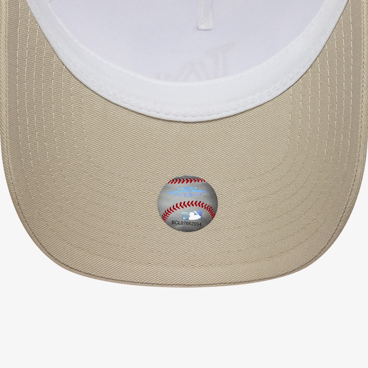 New Era League Ess Trucker Unisex Bej Şapka