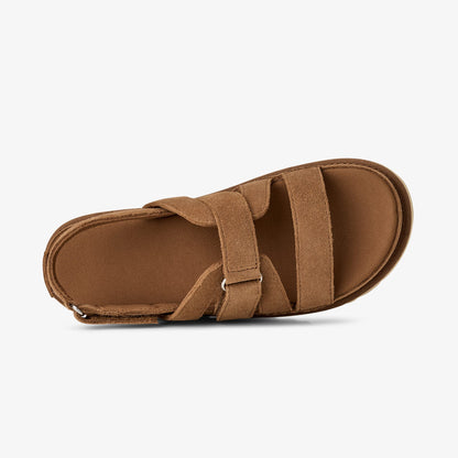 Ugg Goldenstar Gleam Kadın Kahverengi Sandalet