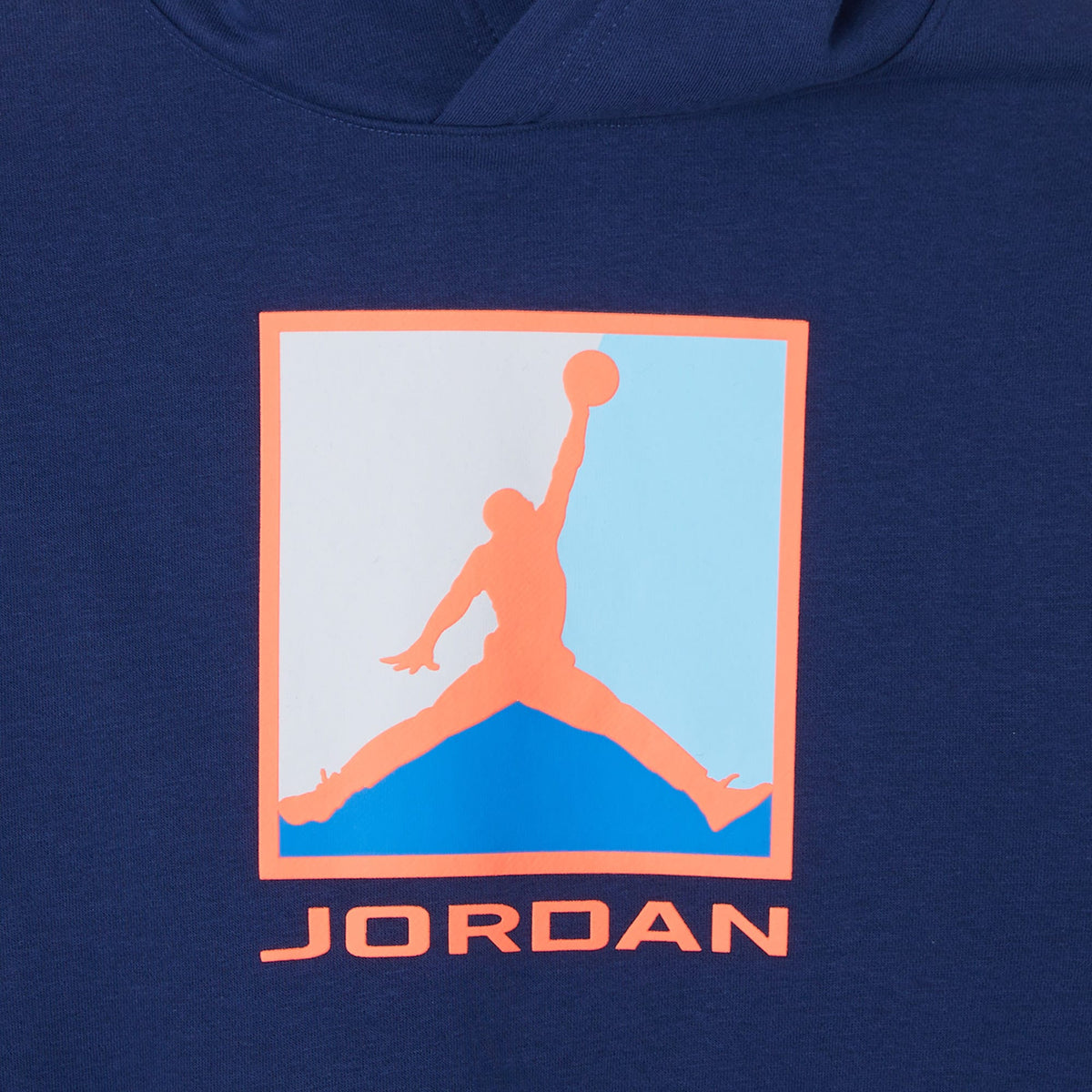 Jordan Jdb Mj Essential Flc Baseline Po Çocuk Lacivert Sweatshirt