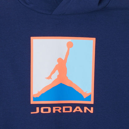 Jordan Jdb Mj Essential Flc Baseline Po Çocuk Lacivert Sweatshirt