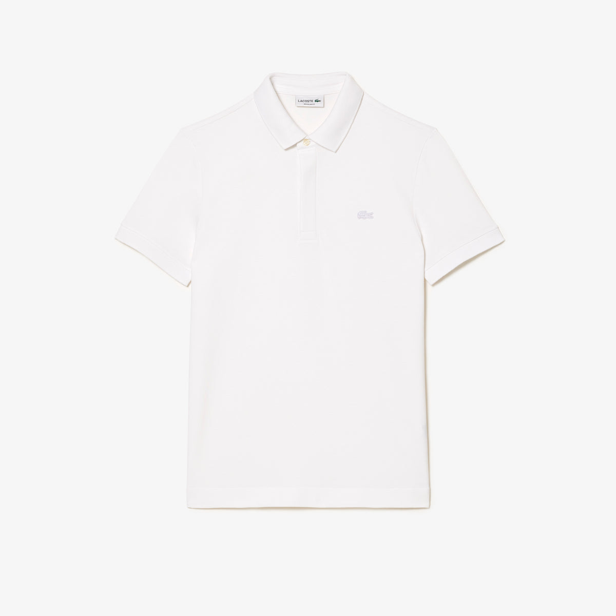 Lacoste Paris erkek Regular Fit Beyaz Polo