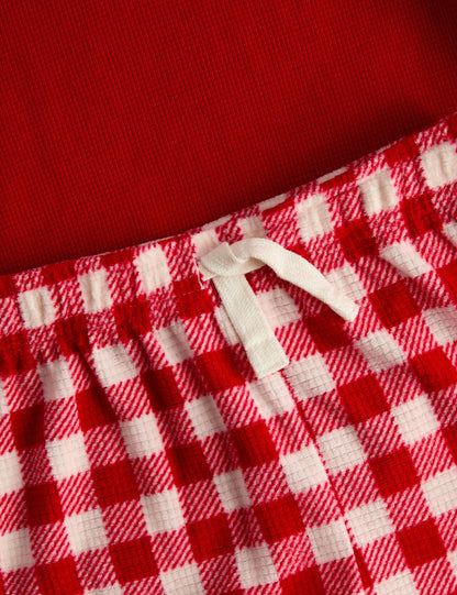 Desenli Pijama Takımı (1-8 Yaş)