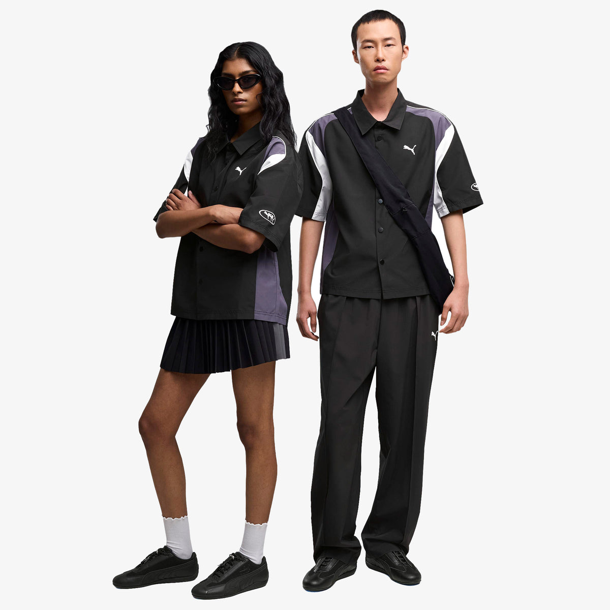Puma Future Archive Unisex Siyah Gömlek