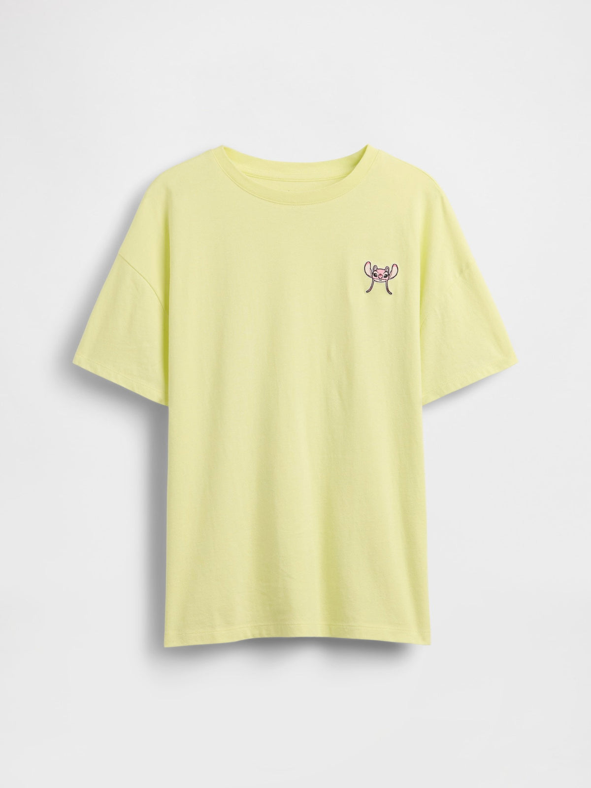 Sarı Disney Oversized Tunik T-shirt
