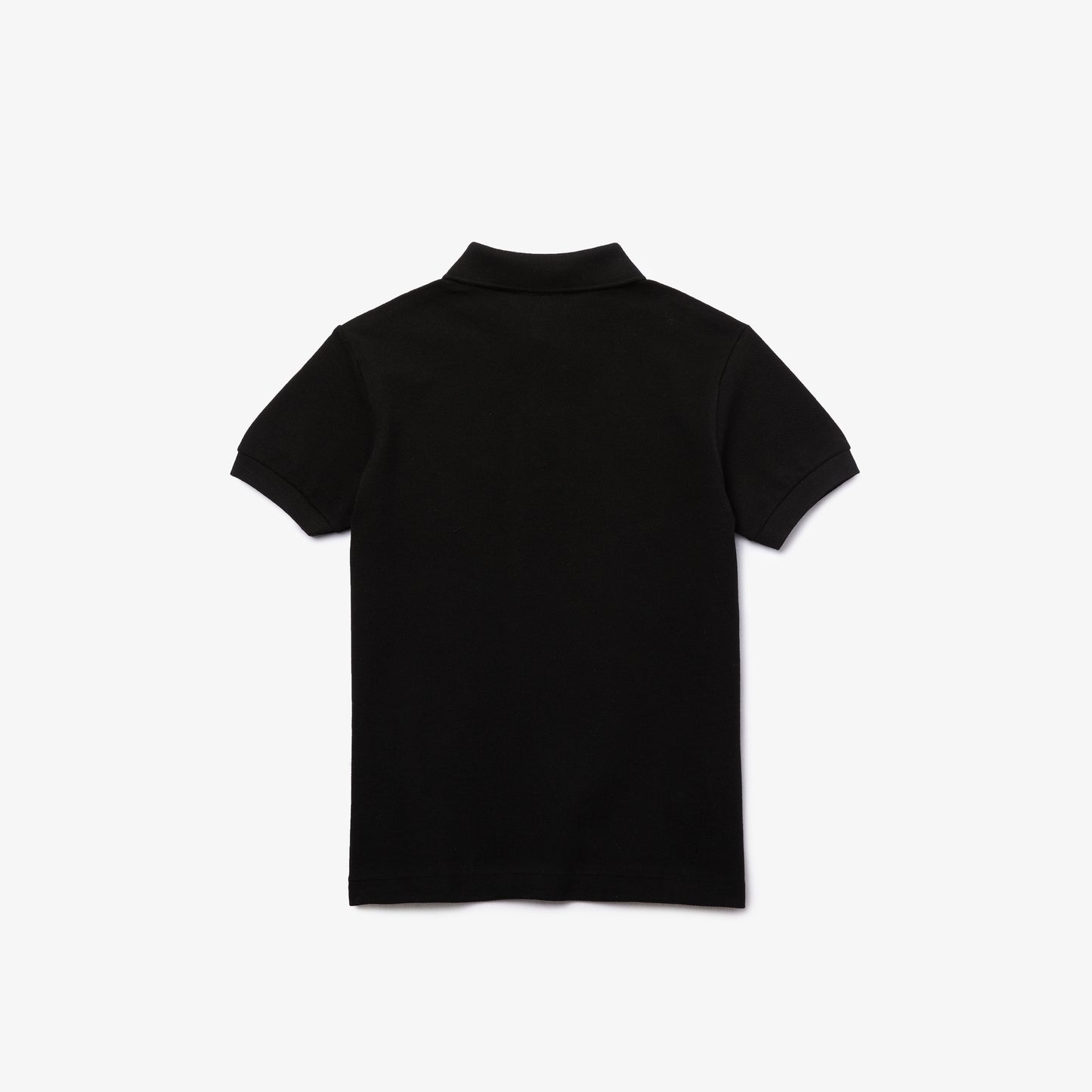 Lacoste Erkek Çocuk Regular Fit Siyah Polo