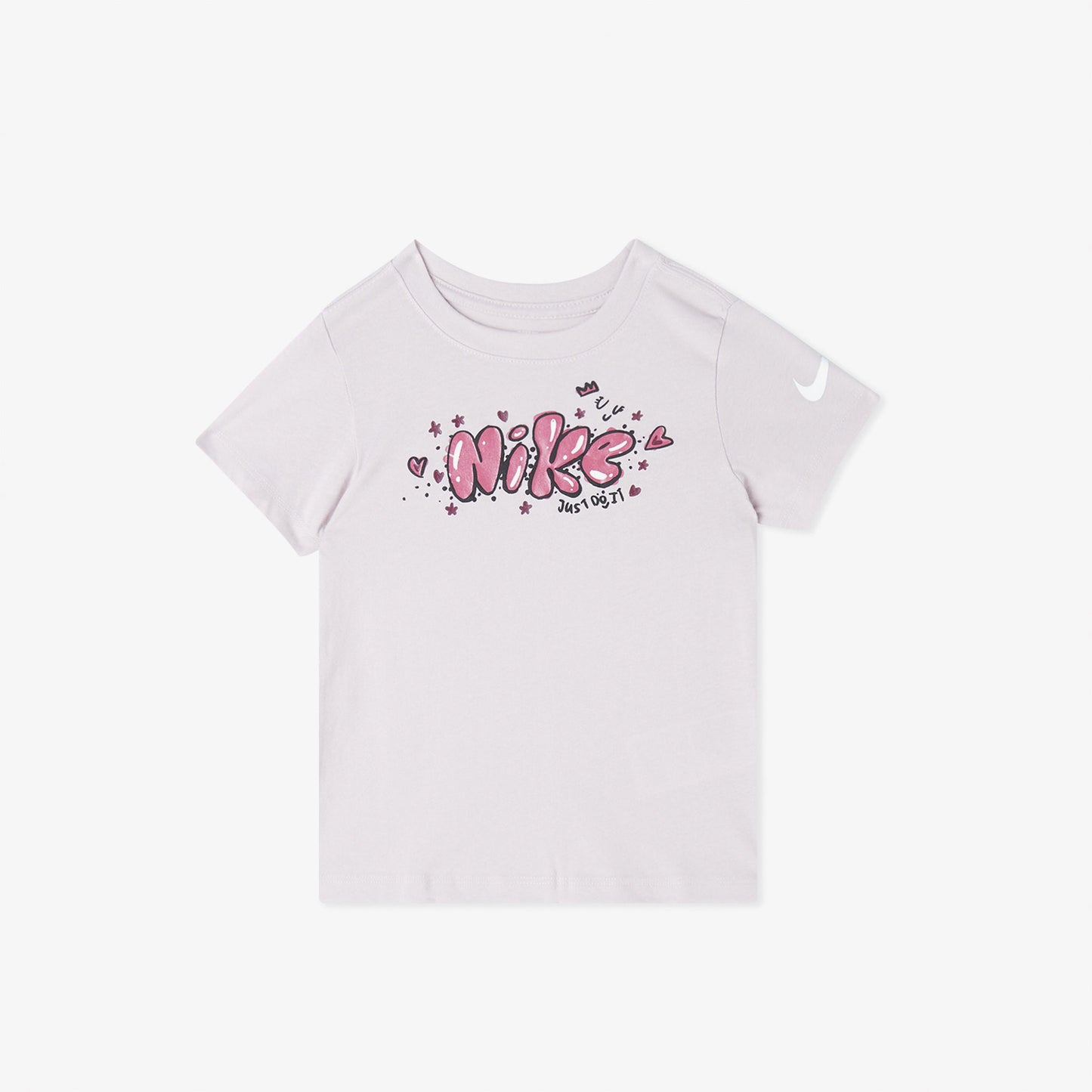 Nike Essentials Aop Ringlet Çocuk Mor T-shirt
