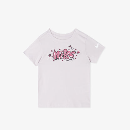 Nike Essentials Aop Ringlet Çocuk Mor T-shirt