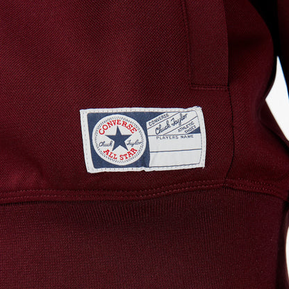 Converse Standard Fit Erkek Bordo Ceket