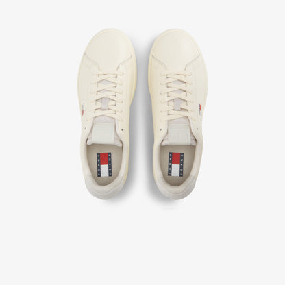 Tommy Hilfiger Archive '98 Erkek Bej Spor Ayakkabı