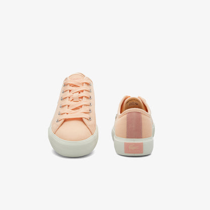 Lacoste Backcourt Kadın Pembe Spor Ayakkabı