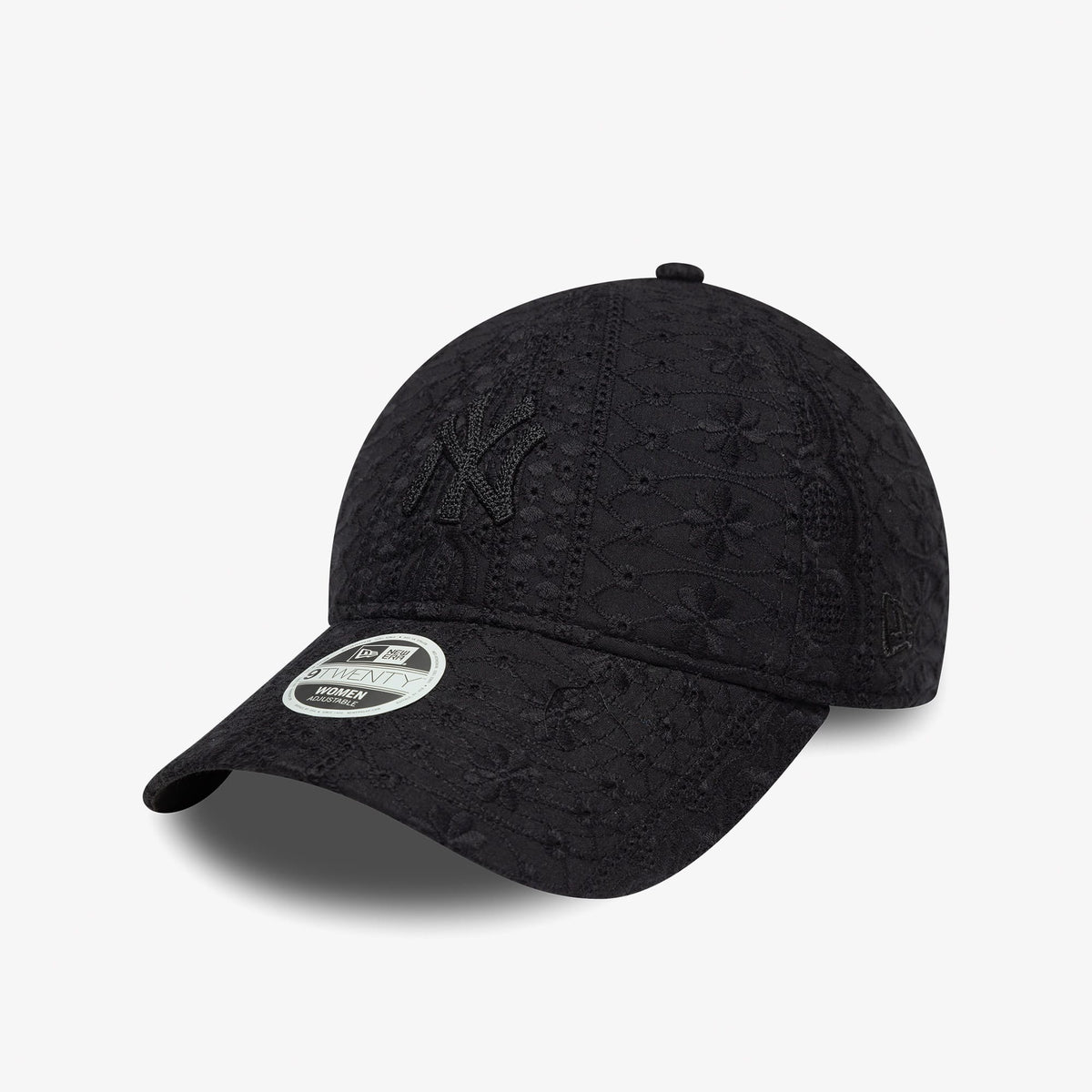 New Era 9twenty Broderie Unisex Siyah Şapka
