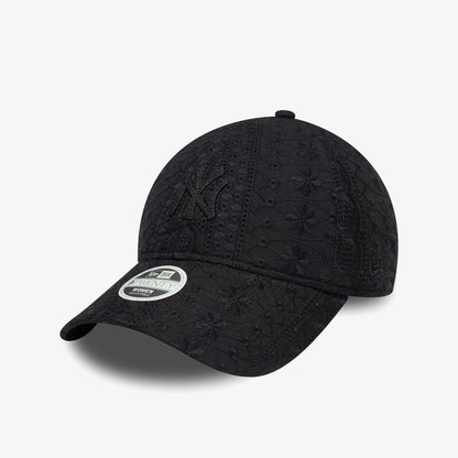 New Era 9twenty Broderie Unisex Siyah Şapka