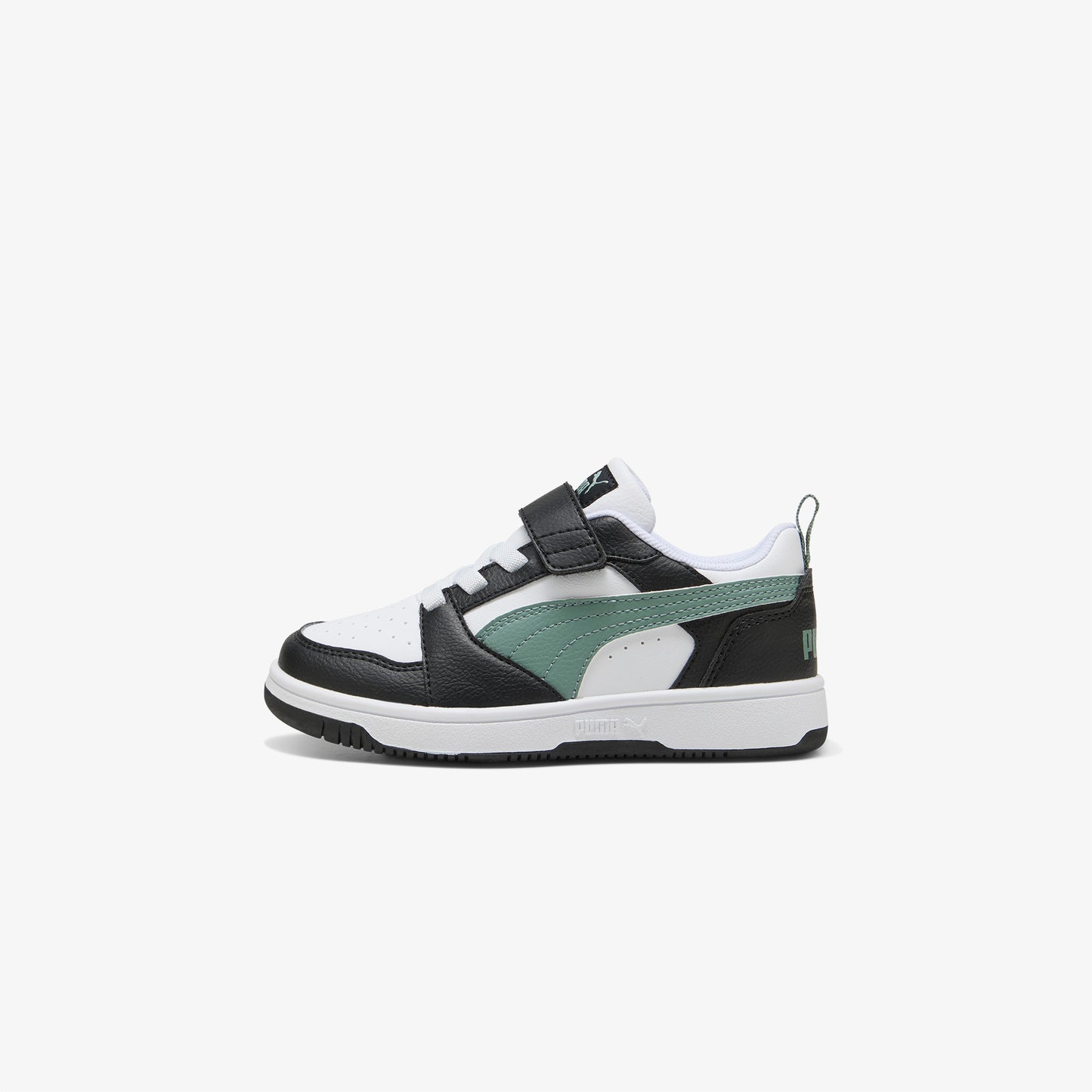 Puma Rebound V6 Lo Ac+ Ps Çocuk Siyah Spor Ayakkabı