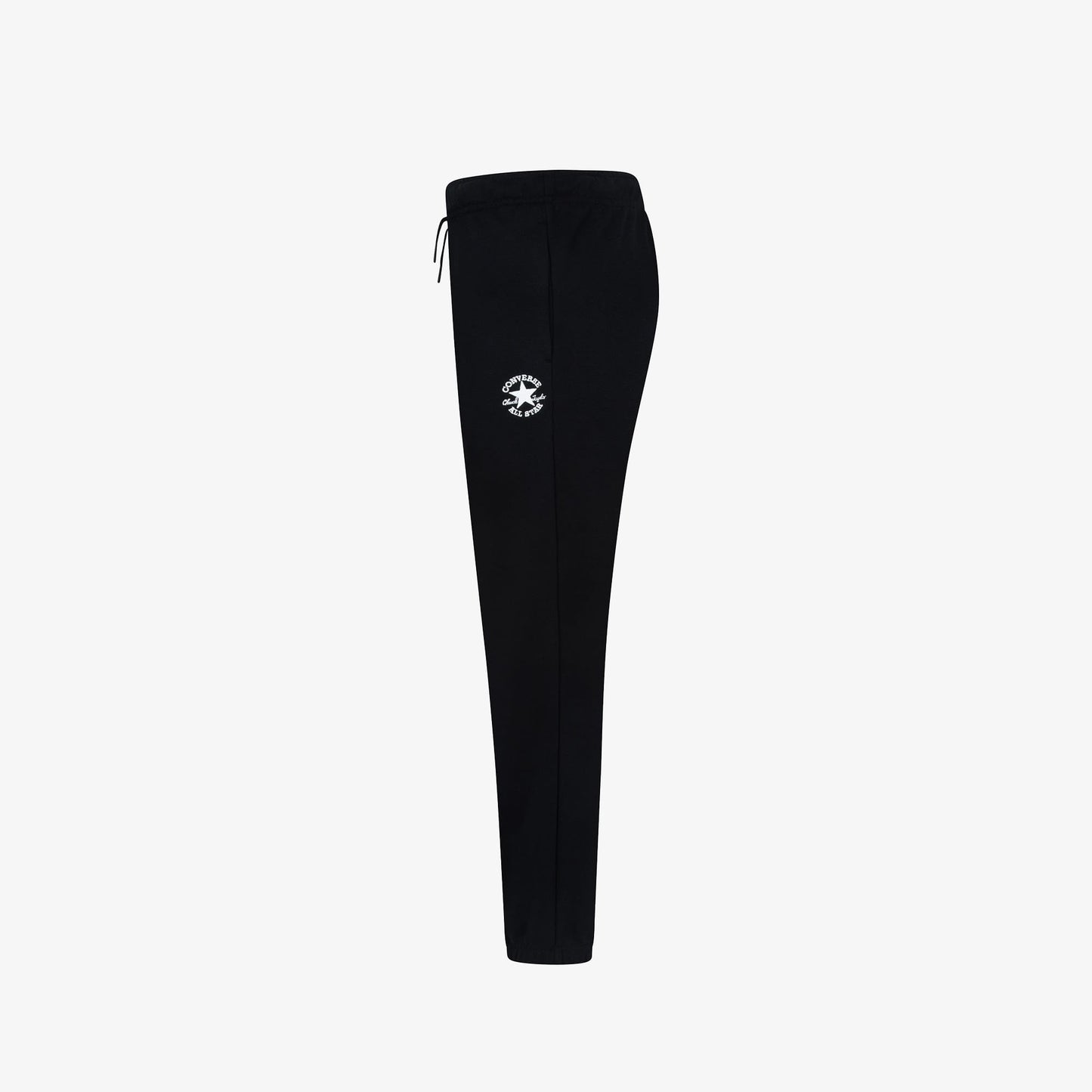 Converse Lastikli Paça Çocuk Siyah Eşofman Altı