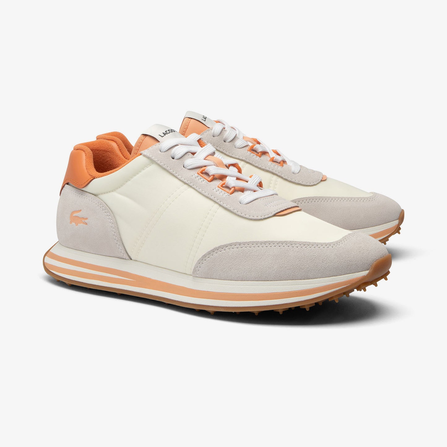 Lacoste Sport L-spin Erkek Bej Sneaker