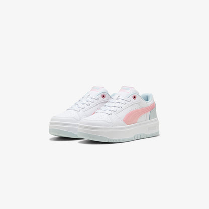 Puma Rebound Femme Space Belle Çocuk Beyaz Spor Ayakkabı