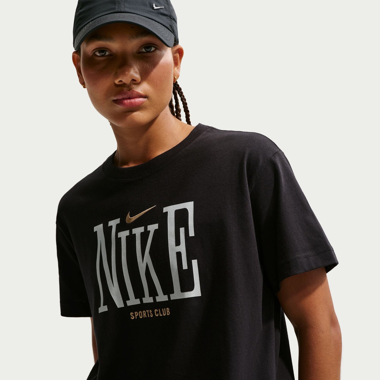 Nike Classic Oc Inconnect Kadın Siyah T-shirt