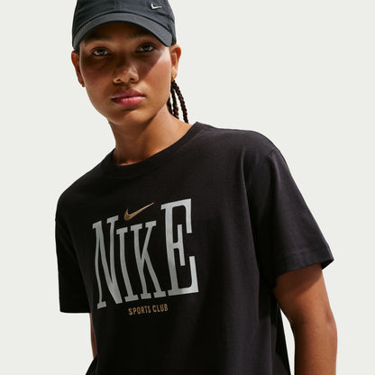 Nike Classic Oc Inconnect Kadın Siyah T-shirt