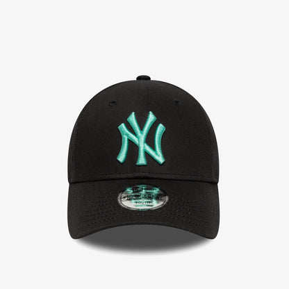 New Era Mlb League Essentials New York Yankees Çocuk Siyah Şapka