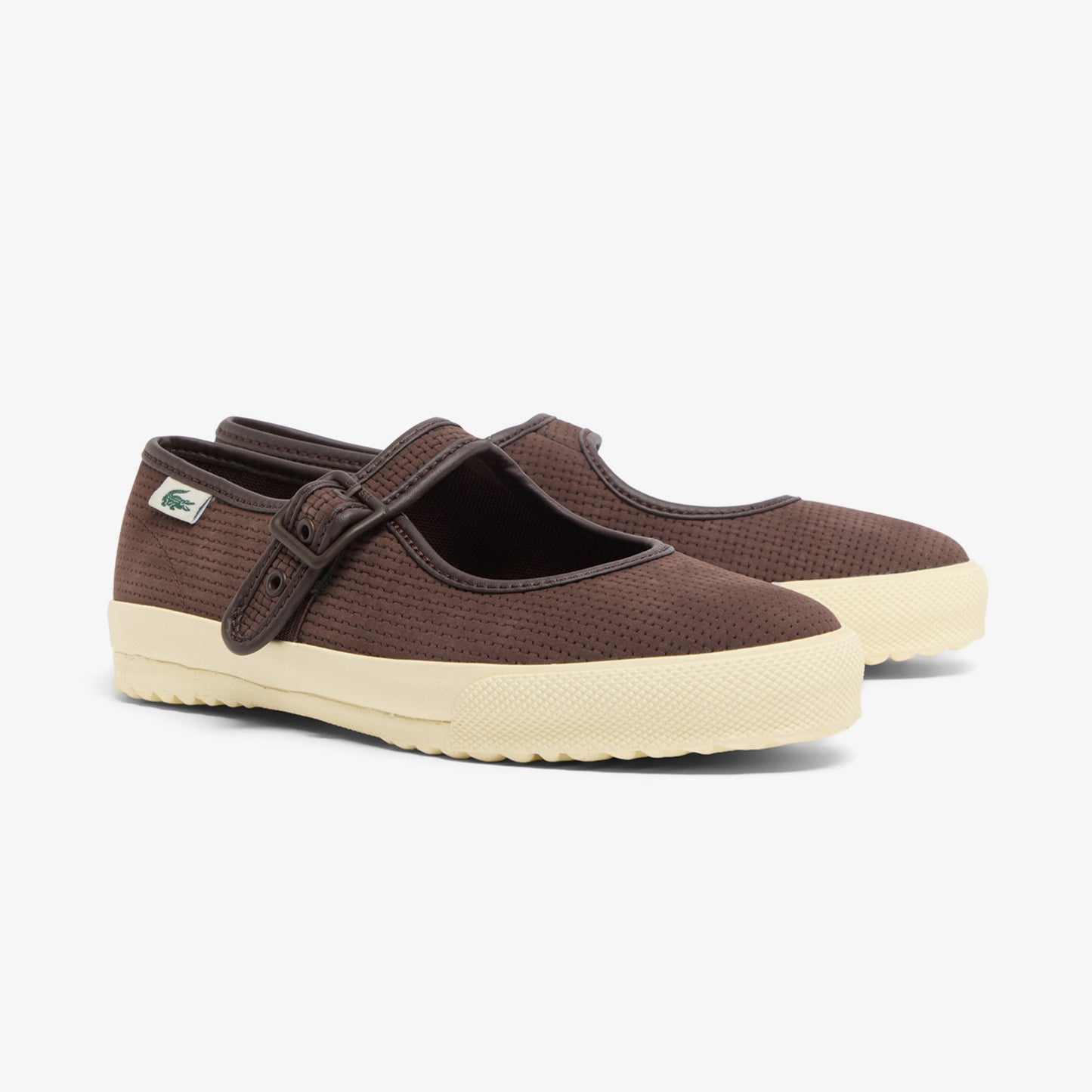 Lacoste Backslam Kadın Kahverengi Babet