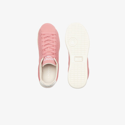 Lacoste Carnaby Piquee Paris Kadın Pembe Spor Ayakkabı