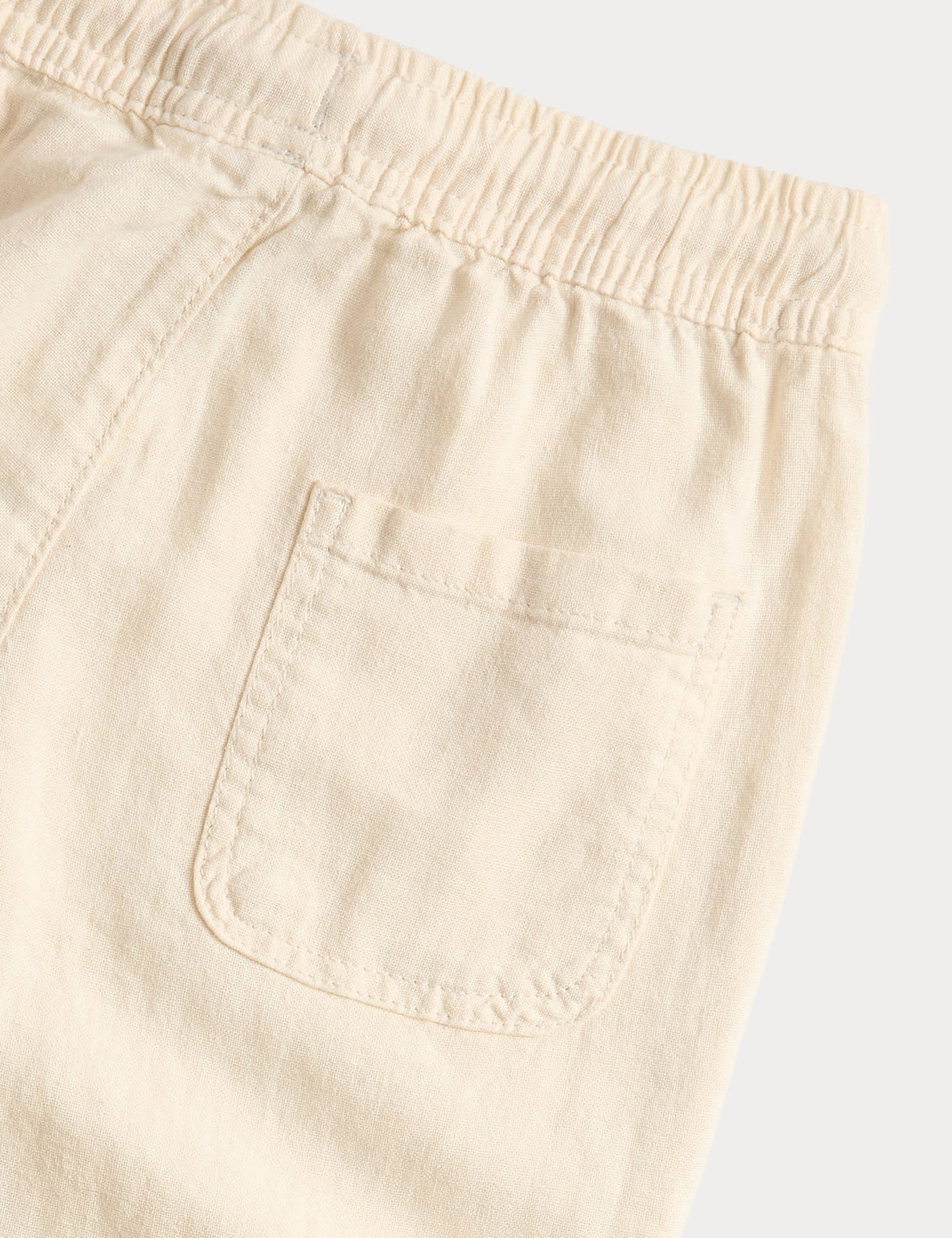 Keten Karışımlı Pantolon