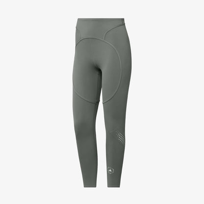 Adidas By Stella Mccartney Tpr 7/8 L Kadın Yeşil Tayt