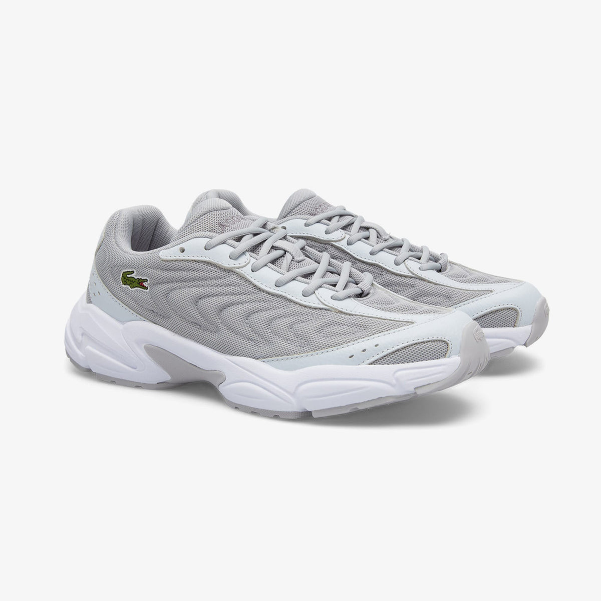 Lacoste Storm 96 2k Lite Erkek Gri Spor Ayakkabı