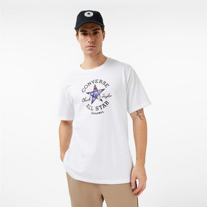 Converse Classic Unisex Beyaz T-shirt