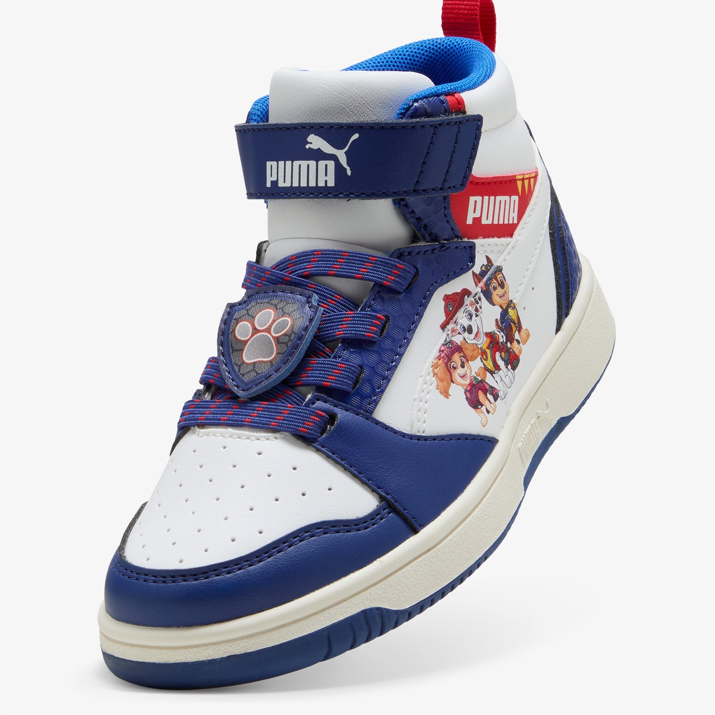 Puma Rebound V6 Çocuk Beyaz Spor Ayakkabı