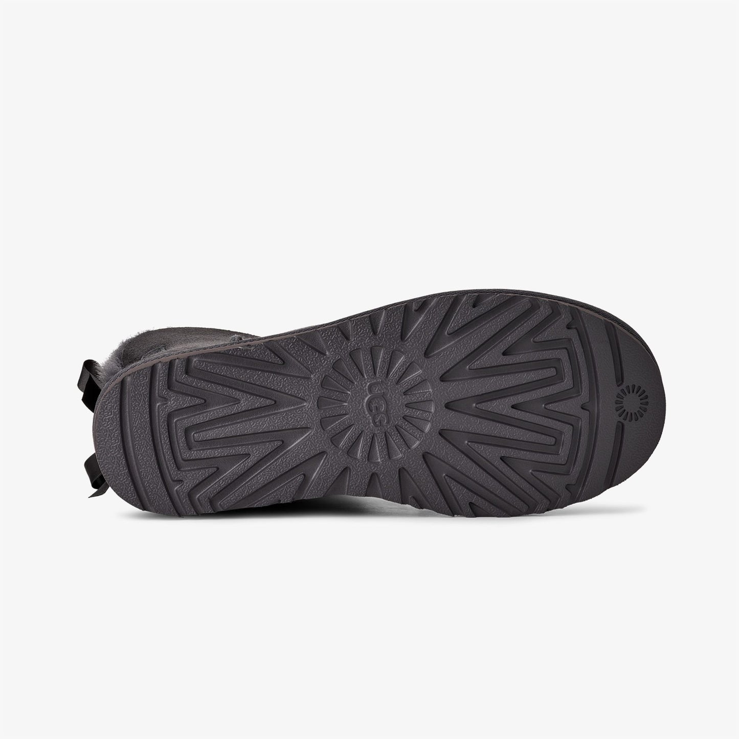 Ugg Mini Bailey Bow Kadın Gri Bot