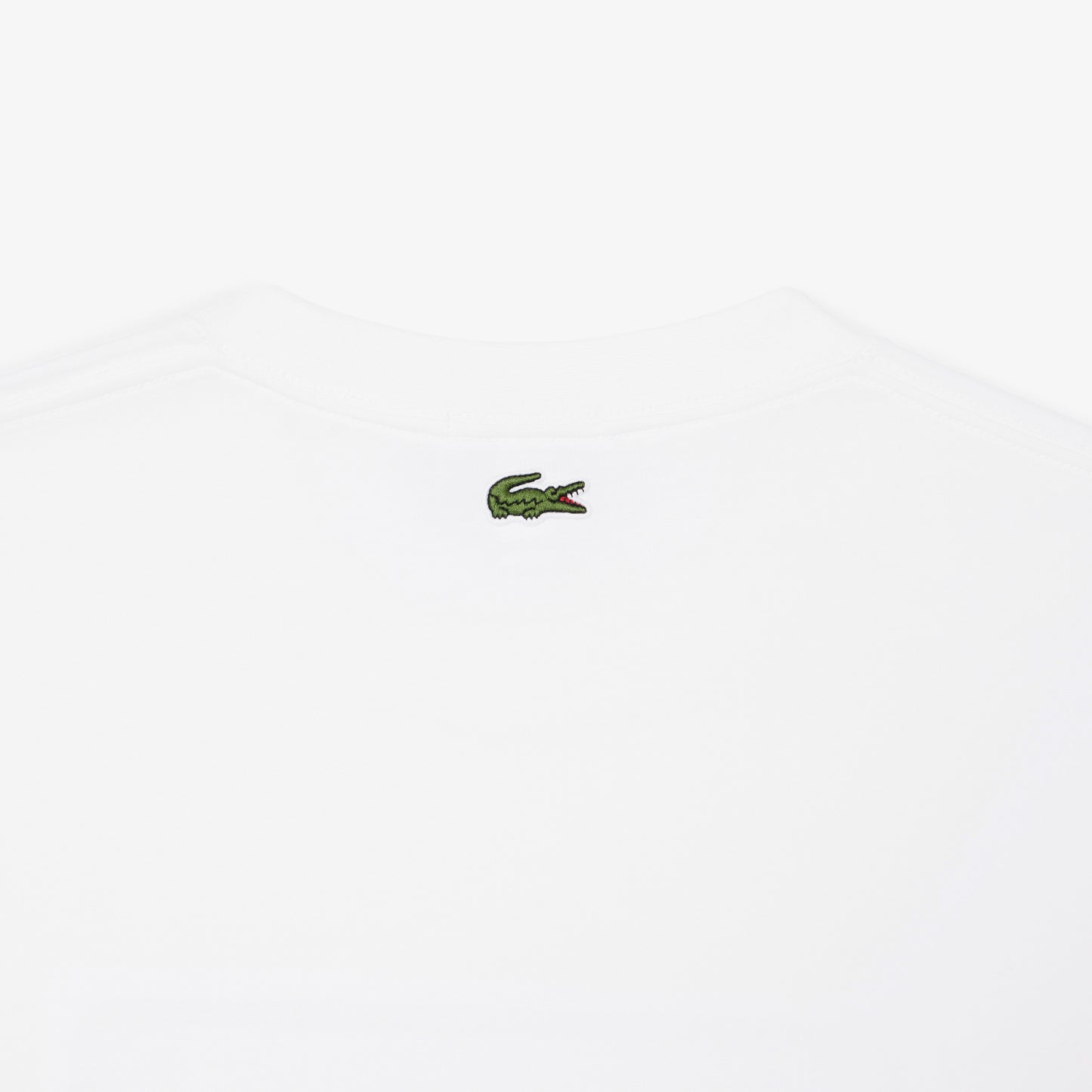 Lacoste Classic Fit Unisex Beyaz T-shirt