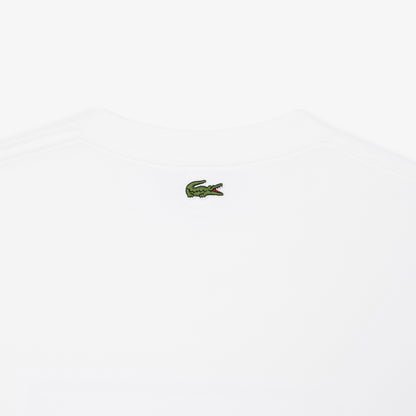 Lacoste Classic Fit Unisex Beyaz T-shirt