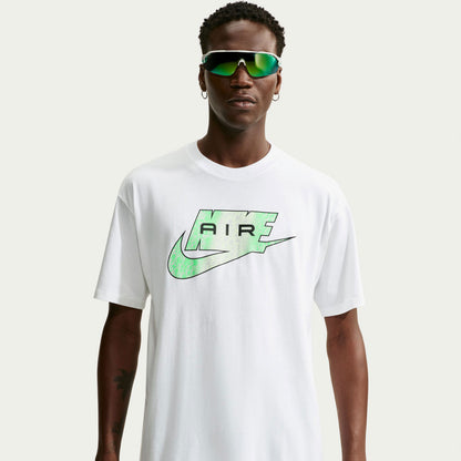Nike Air Aop Erkek Beyaz T-shirt
