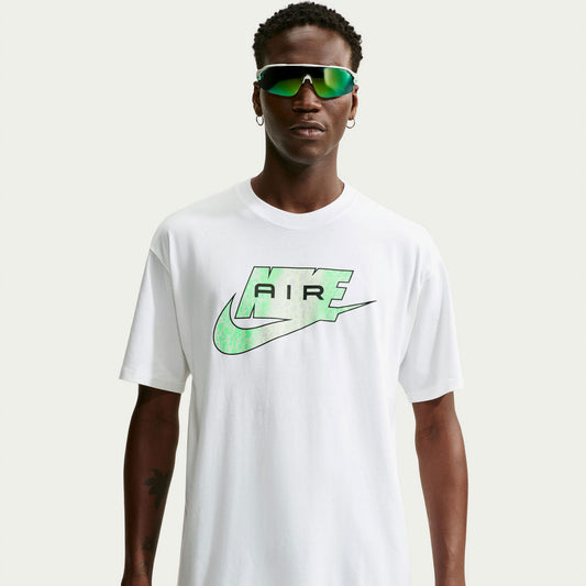 Nike Air Aop Erkek Beyaz T-shirt
