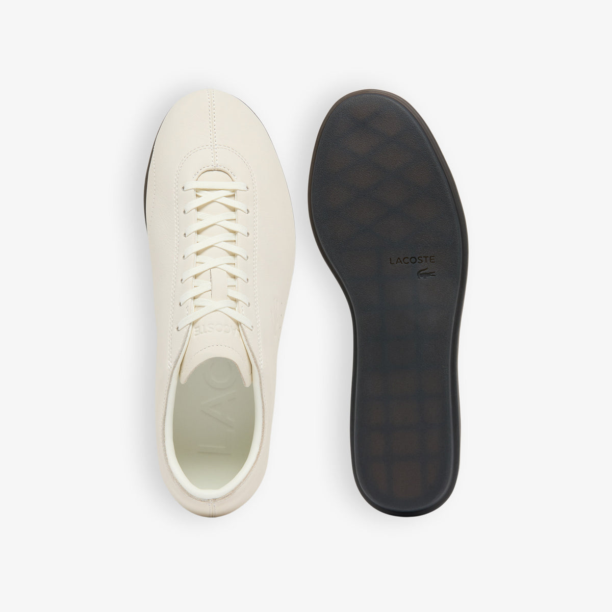 Lacoste Driver Low Pro Erkek Krem Sneaker