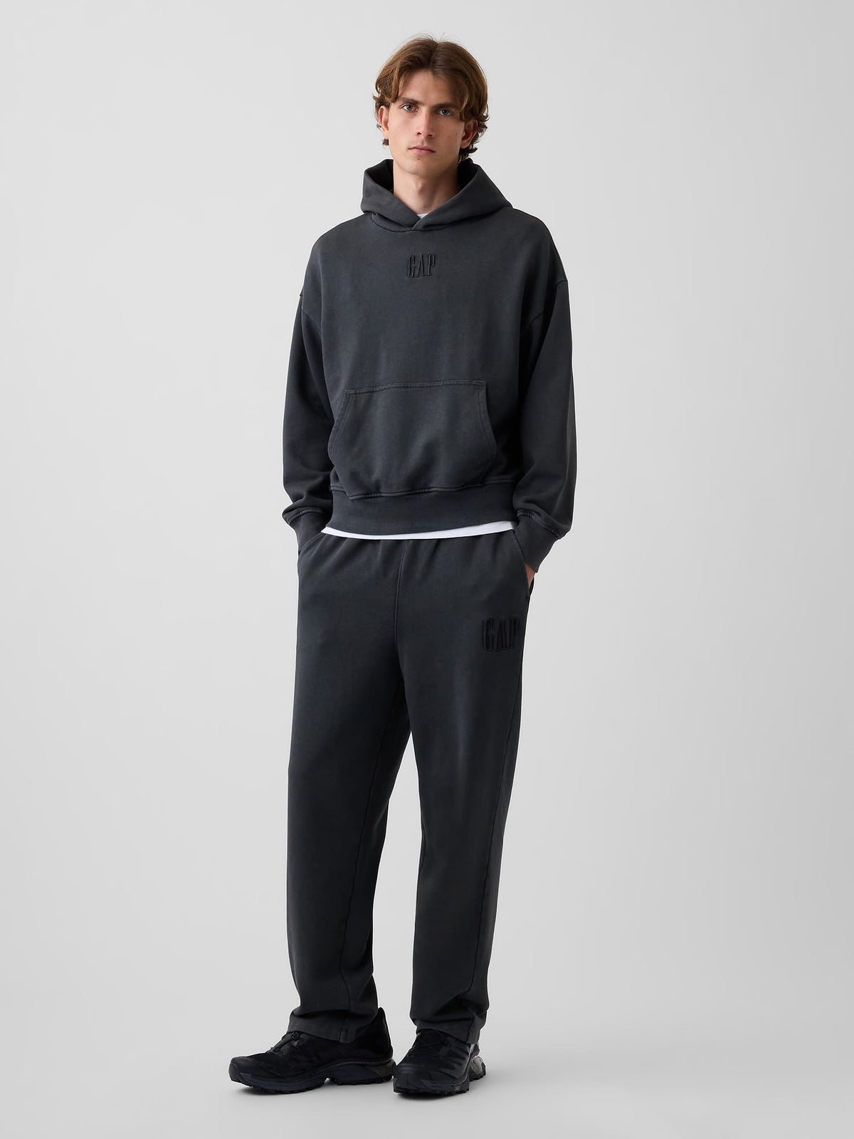 Mavi Heavyweight Relaxed Logo Eşofman Altı