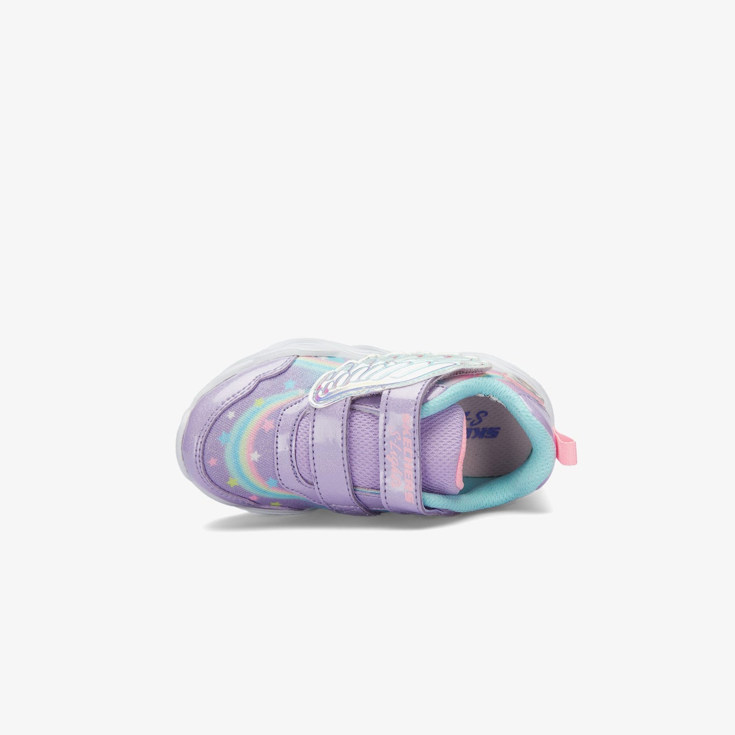 Skechers Twisty Glow Bebek Mor Spor Ayakkabı