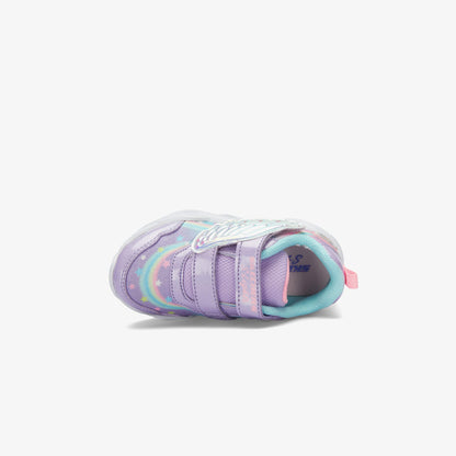 Skechers Twisty Glow Bebek Mor Spor Ayakkabı