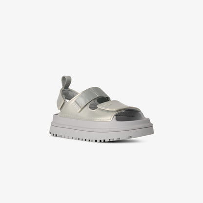 Ugg Goldenglow Glossy Sparkles Çocuk Gri Sandalet