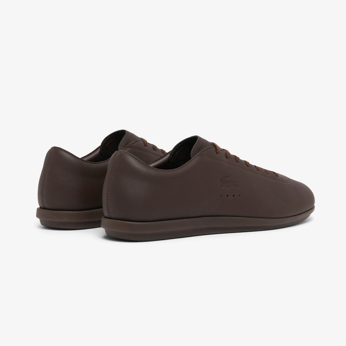 Lacoste Driver Low Pro Erkek Kahverengi Sneaker