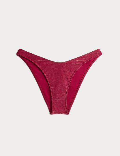 Simli Bikini Altı